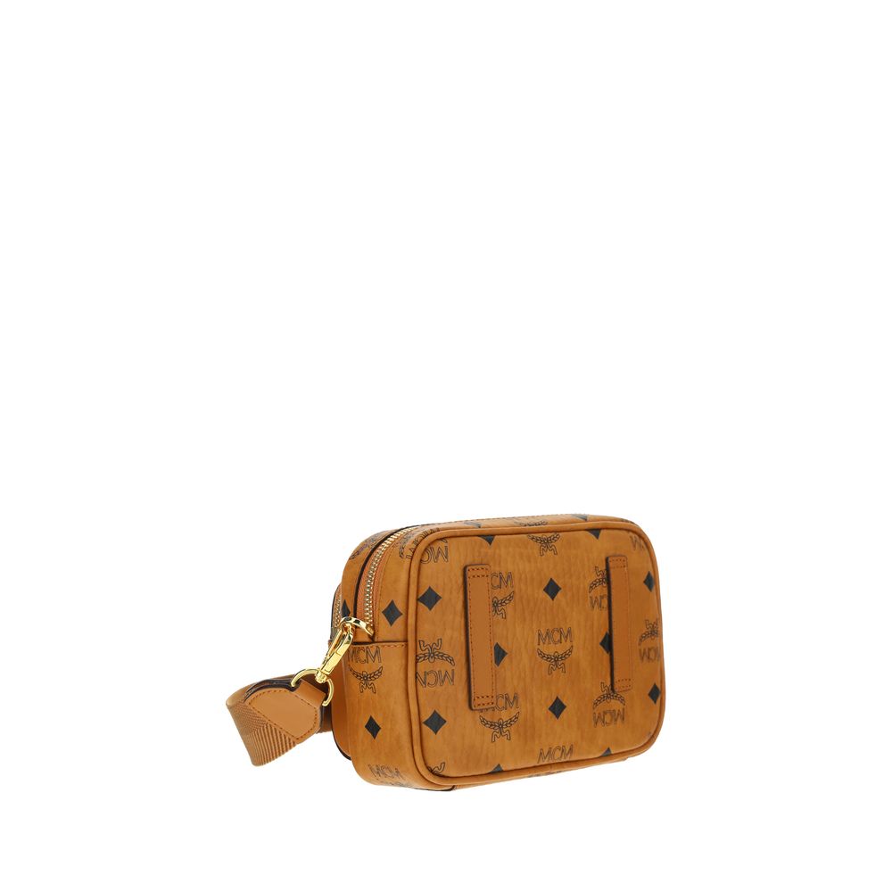 MCM-Umhängetasche mit Monogramm