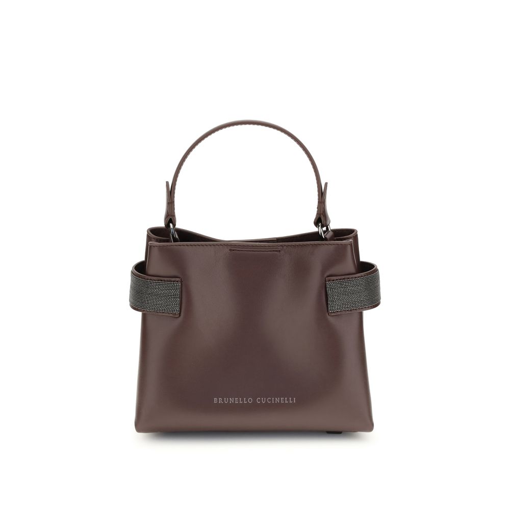 Brunello Cucinelli Sac à main en cuir