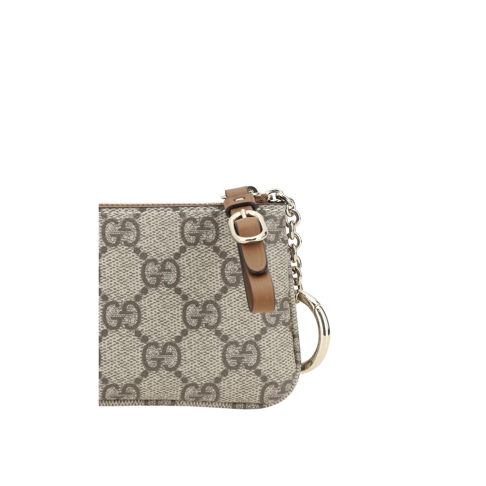 Porte-clés Gucci avec logo GG