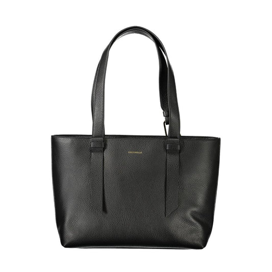 Coccinelle Schwarze Lederhandtasche