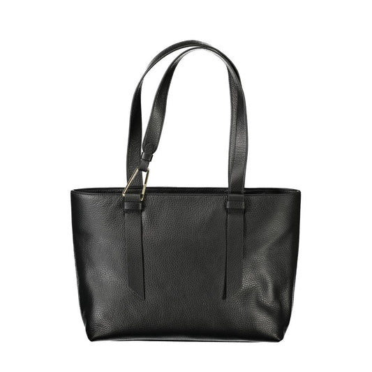 Coccinelle Schwarze Lederhandtasche