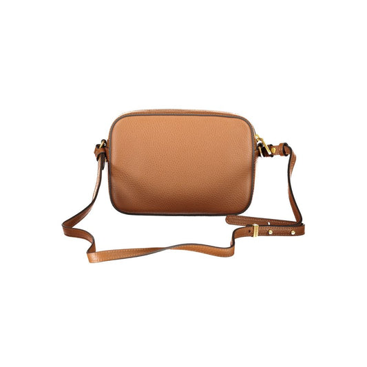 Coccinelle Braune Lederhandtasche
