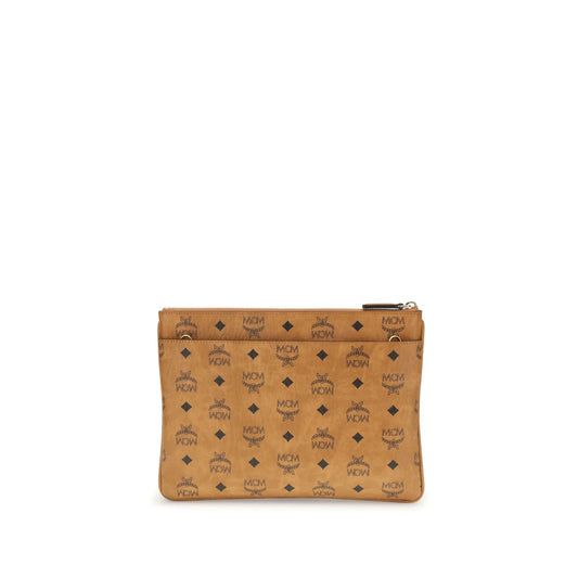 MCM Beutel mit Visetos-Print