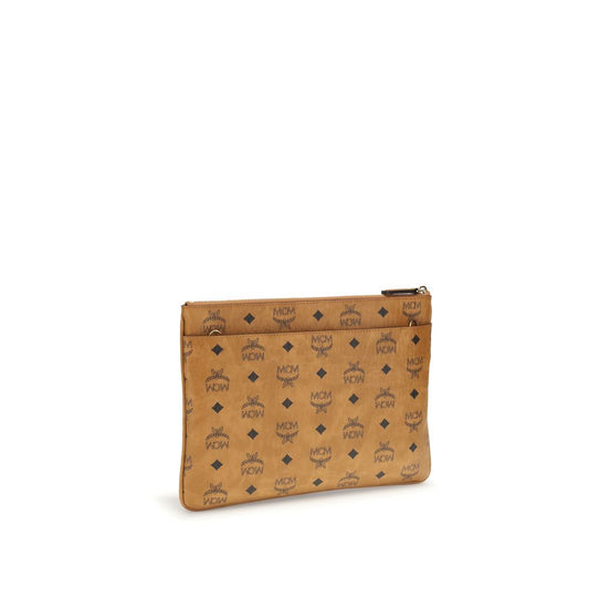 MCM Beutel mit Visetos-Print