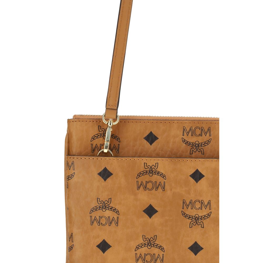 MCM Beutel mit Visetos-Print
