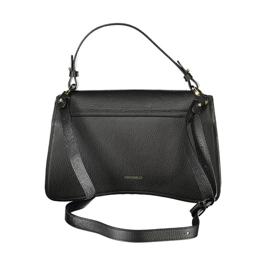 Coccinelle Schwarze Lederhandtasche