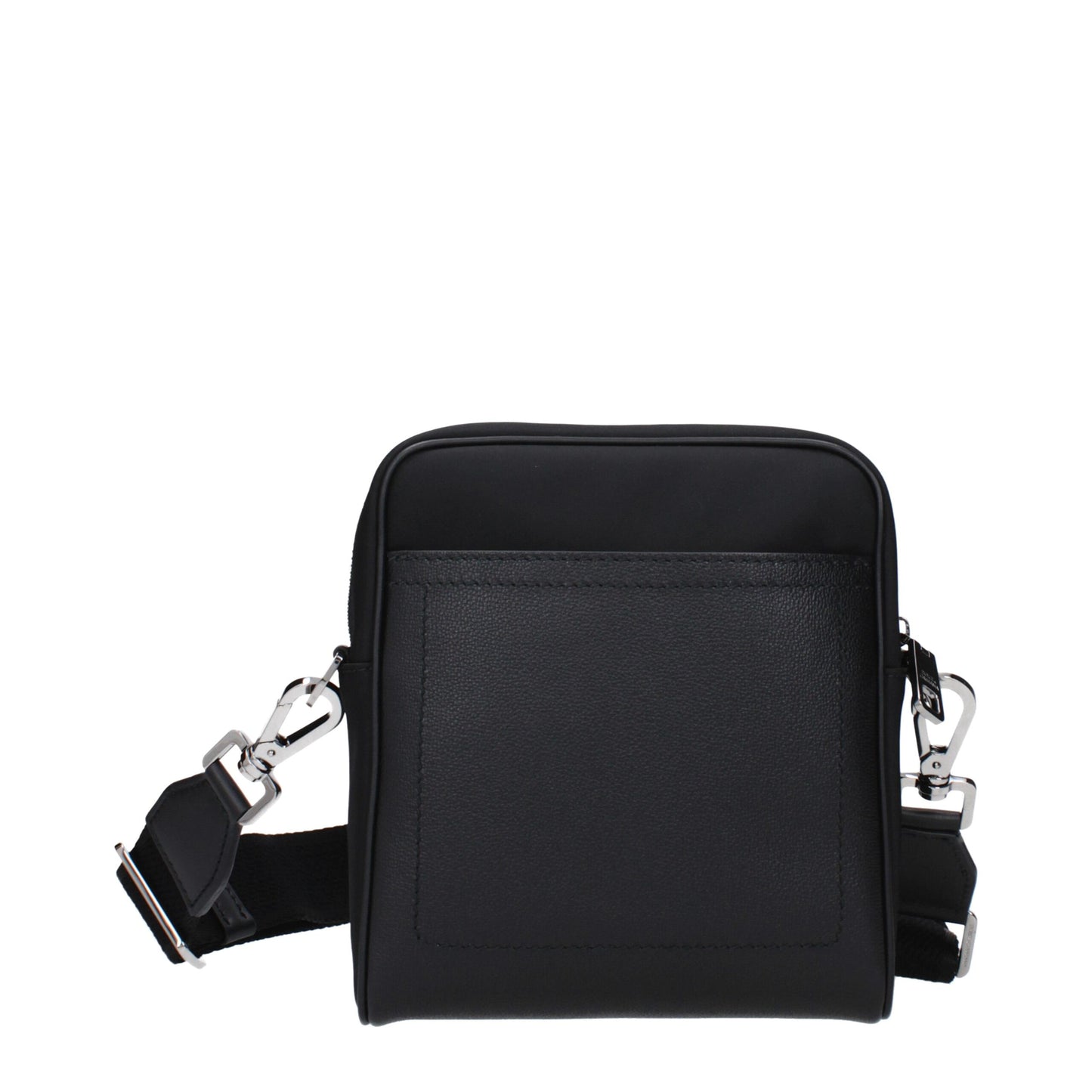 Dolce & Gabbana Black Fabric Crossbody Bag