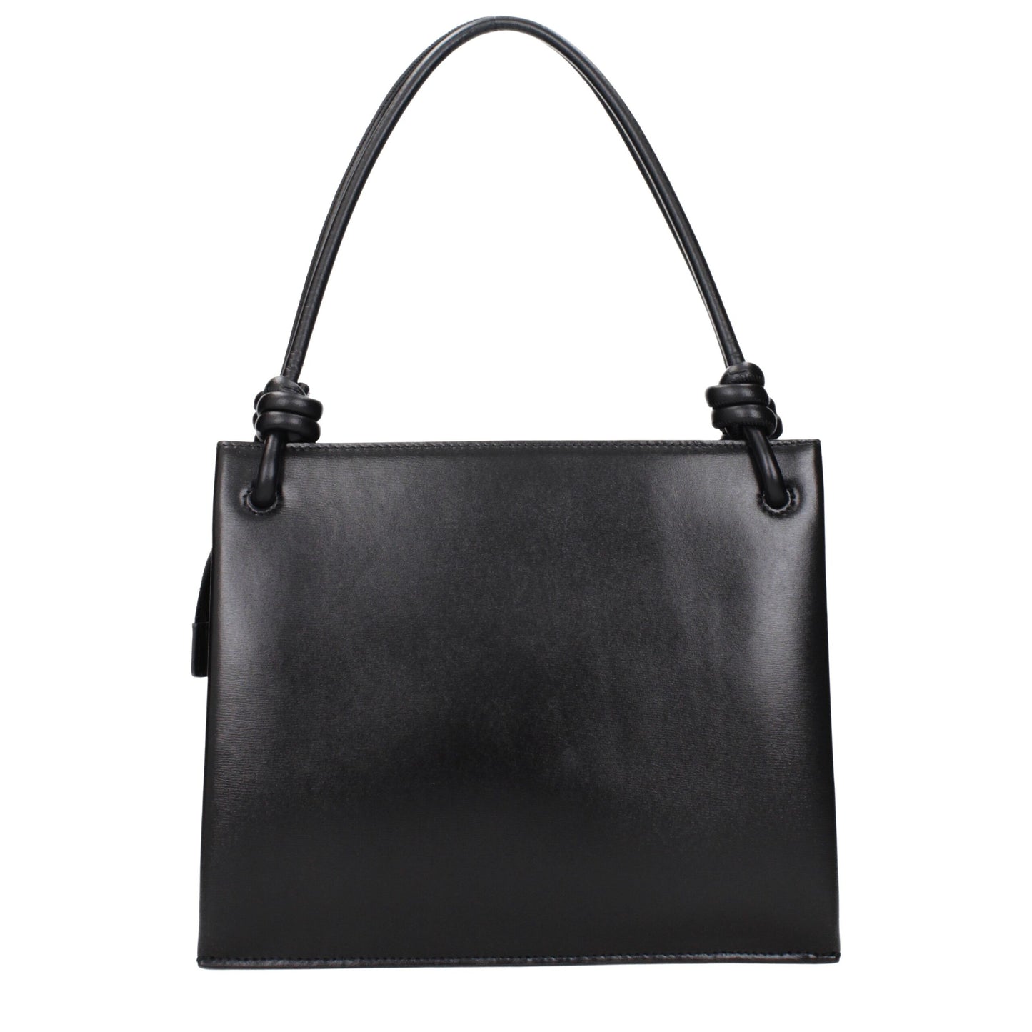 Sacs à main en cuir noir Jil Sander