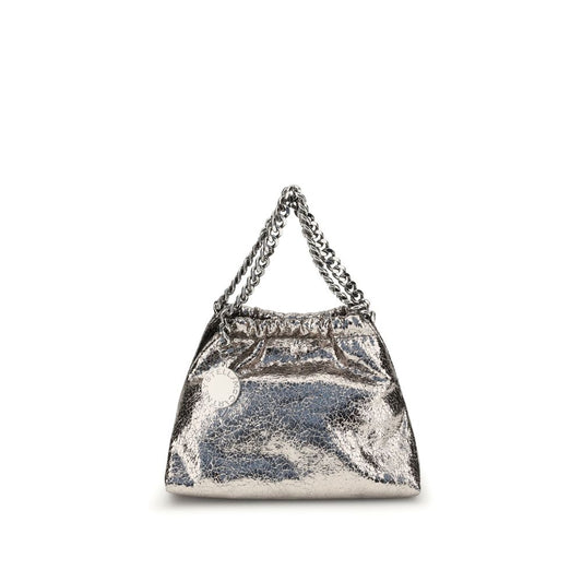 Sac à bandoulière Falabella effet craquelé métallisé Stella Mccartney