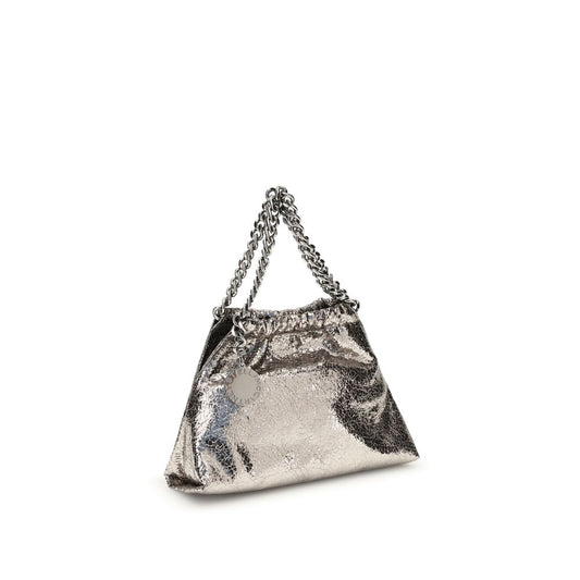 Sac à bandoulière Falabella effet craquelé métallisé Stella Mccartney