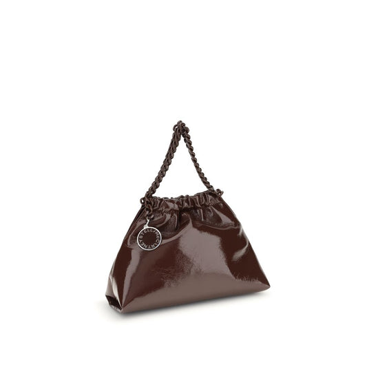 Sac à bandoulière Falabella en cuir verni Stella McCartney