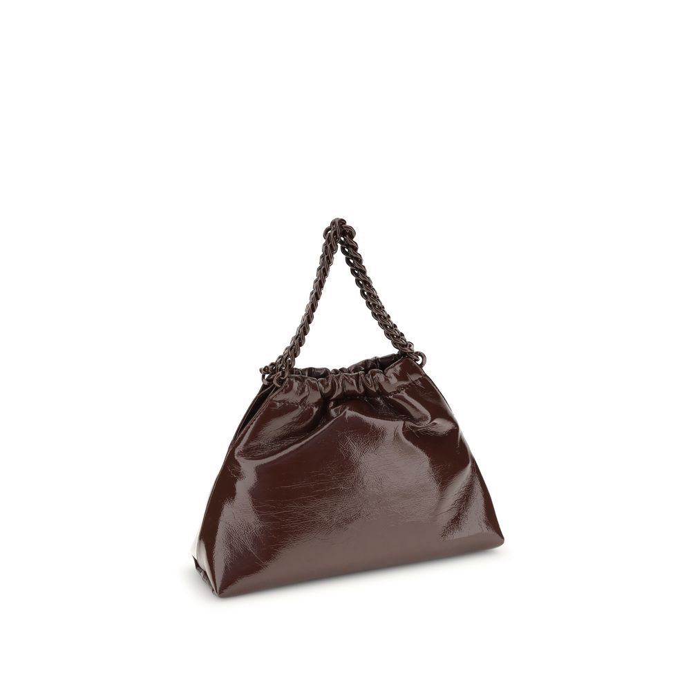 Sac à bandoulière Falabella en cuir verni Stella McCartney