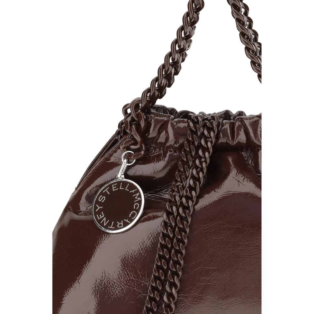 Sac à bandoulière Falabella en cuir verni Stella McCartney