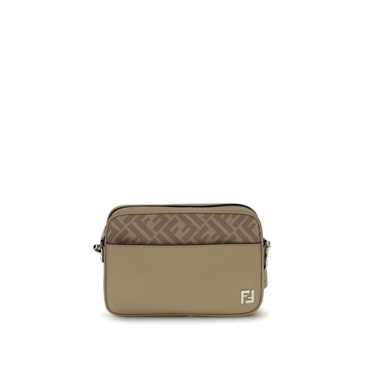 Fendi Camera Case Squared Ff Shoulder Bag