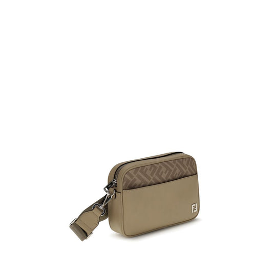 Fendi Camera Case Squared Ff Shoulder Bag