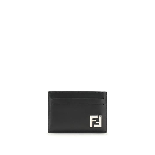 Fendi Slim Squared Ff Card Holder