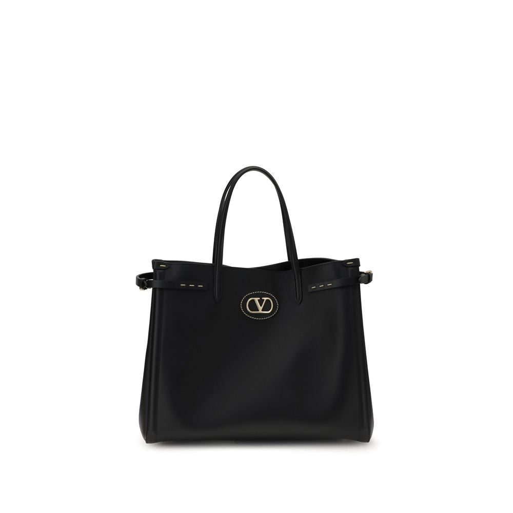 Valentino Garavani Antibes mittelgroße Lederhandtasche