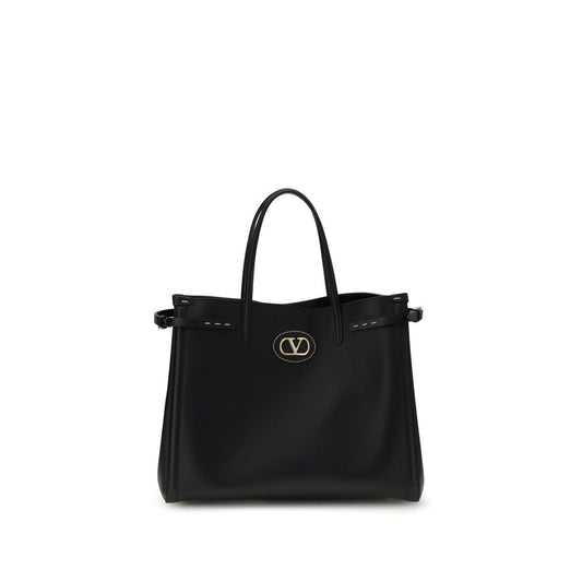 Sac à main moyen en cuir Valentino Garavani Antibes