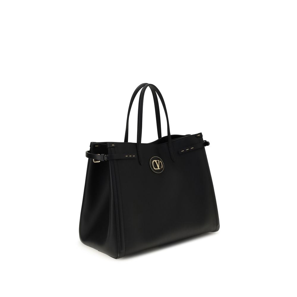 Valentino Garavani Antibes mittelgroße Lederhandtasche