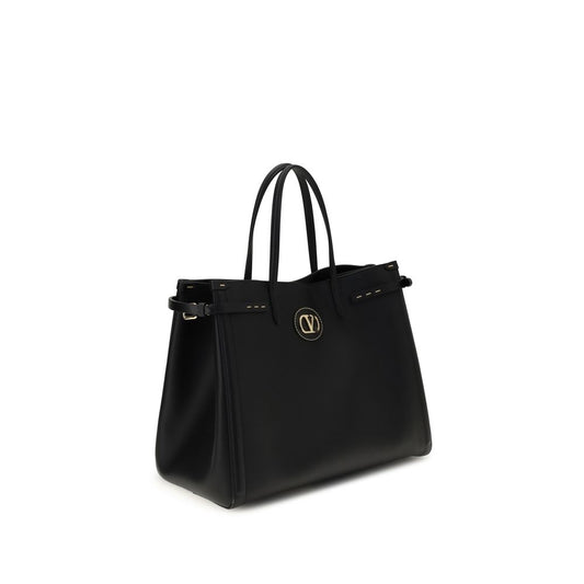 Sac à main moyen en cuir Valentino Garavani Antibes