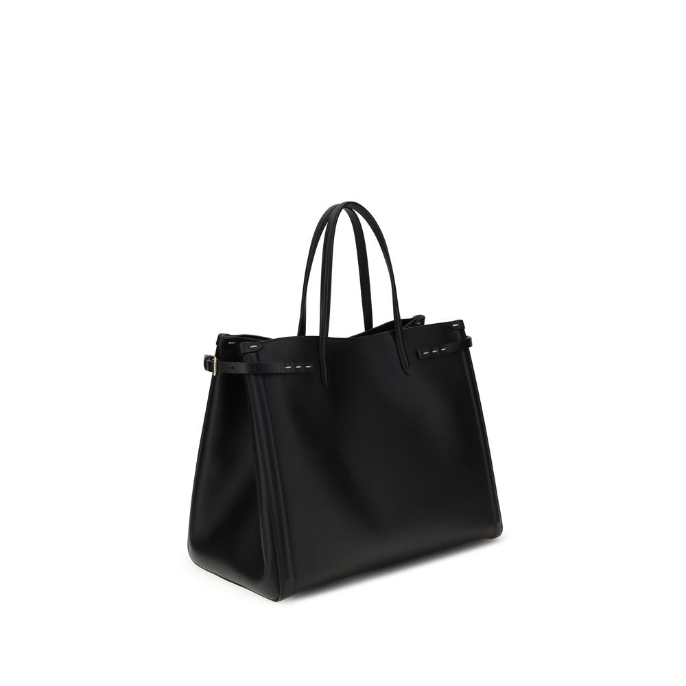 Valentino Garavani Antibes mittelgroße Lederhandtasche
