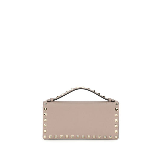 Portefeuille à chaîne Rockstud Valentino Garavani