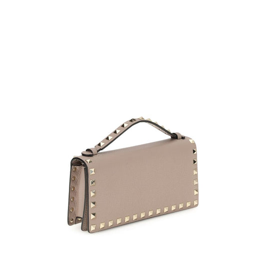 Portefeuille à chaîne Rockstud Valentino Garavani