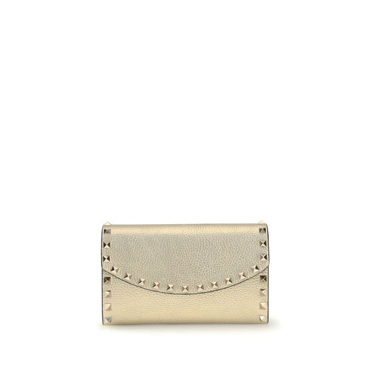 Portefeuille à chaîne Rockstud Valentino Garavani