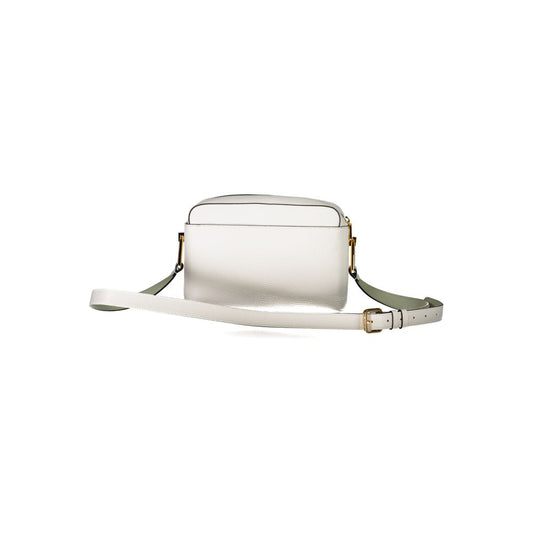 Sac à main en cuir blanc Coccinelle