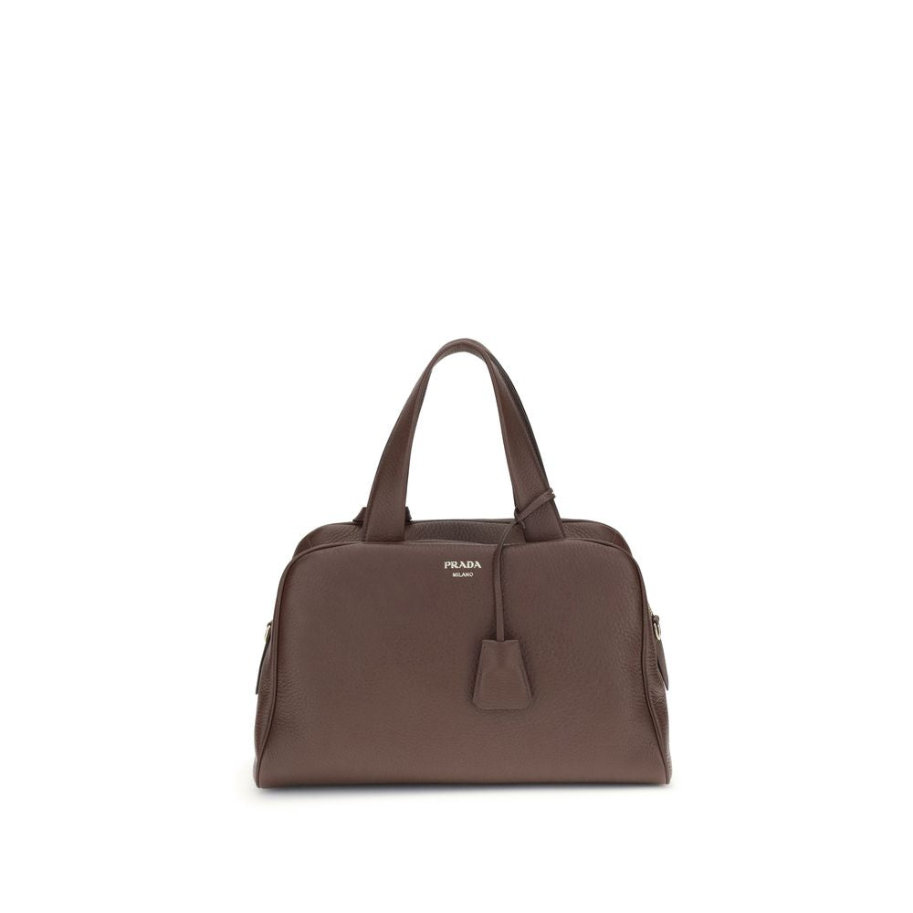 Sac à main en cuir Prada