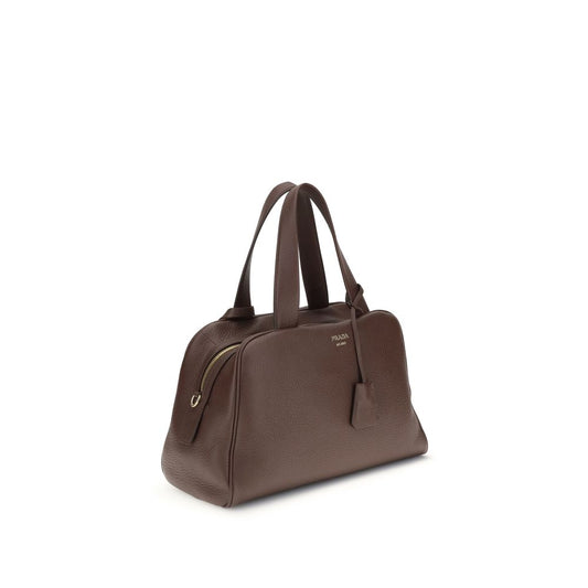 Sac à main en cuir Prada