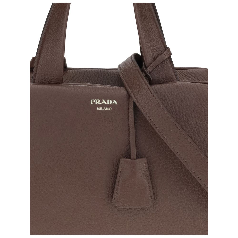 Sac à main en cuir Prada