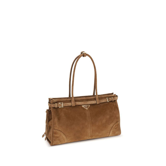 Grand sac à bandoulière Prada Bonnie