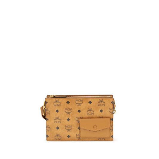 MCM Aren Canvas-Umhängetasche