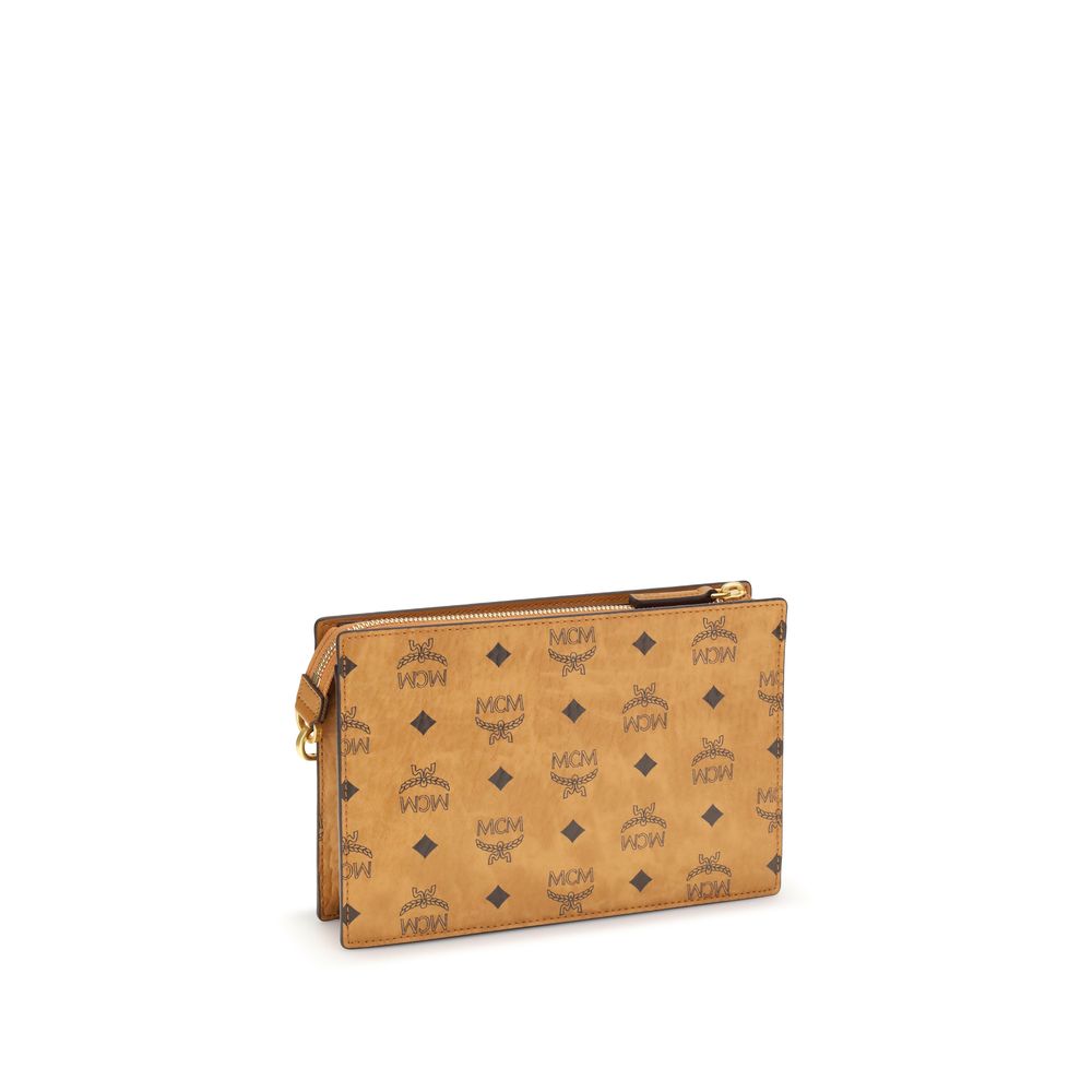 MCM Aren Canvas-Umhängetasche
