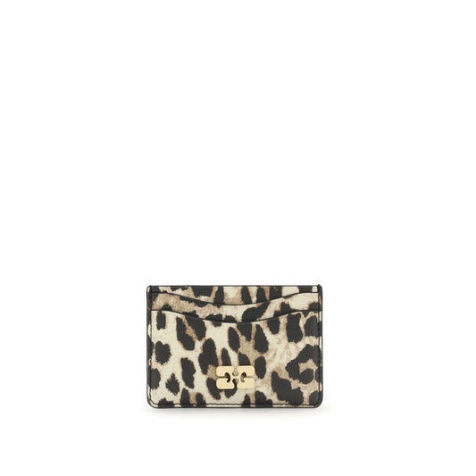 Ganni Bou Cardholder Print