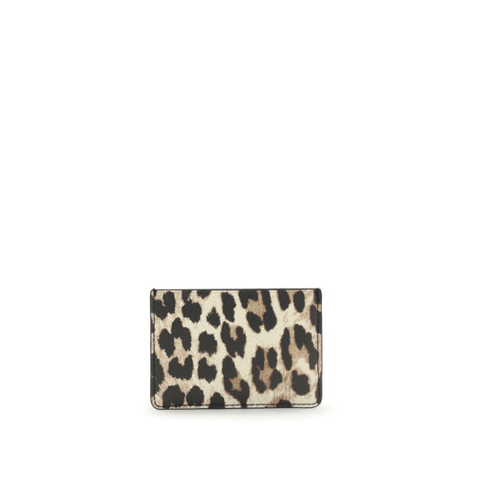Ganni Bou Cardholder Print