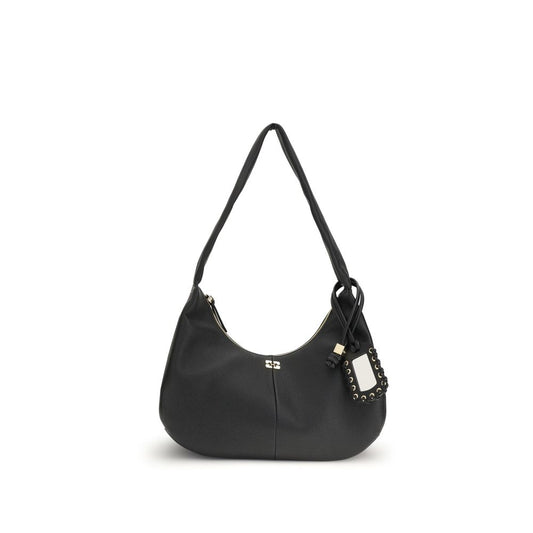 Ganni Hobo Medium Grained