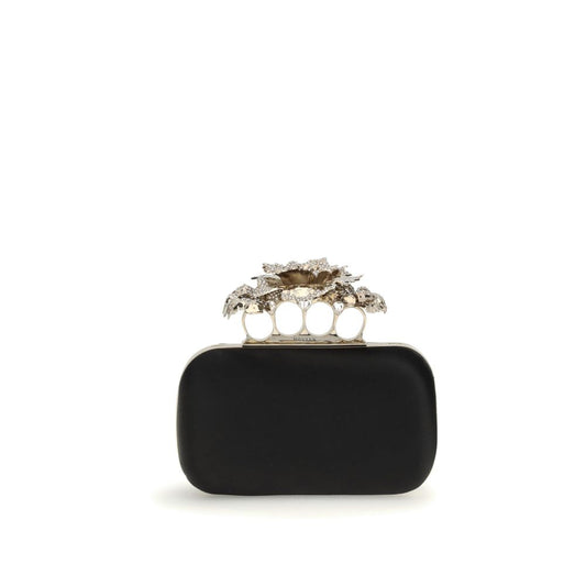 Alexander McQueen Nelken-Clutch