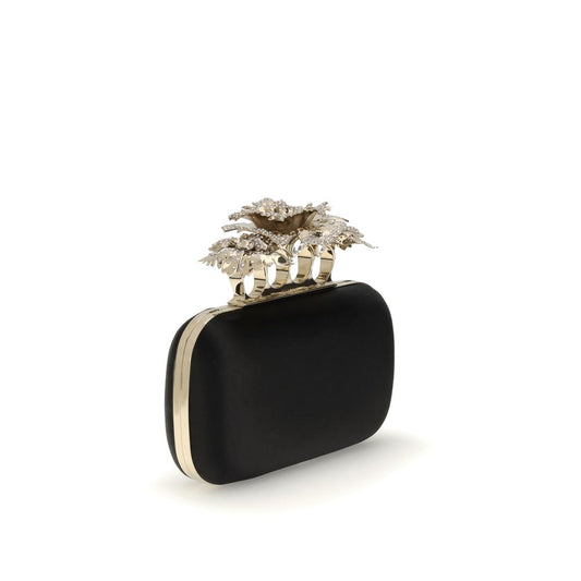 Alexander McQueen Nelken-Clutch