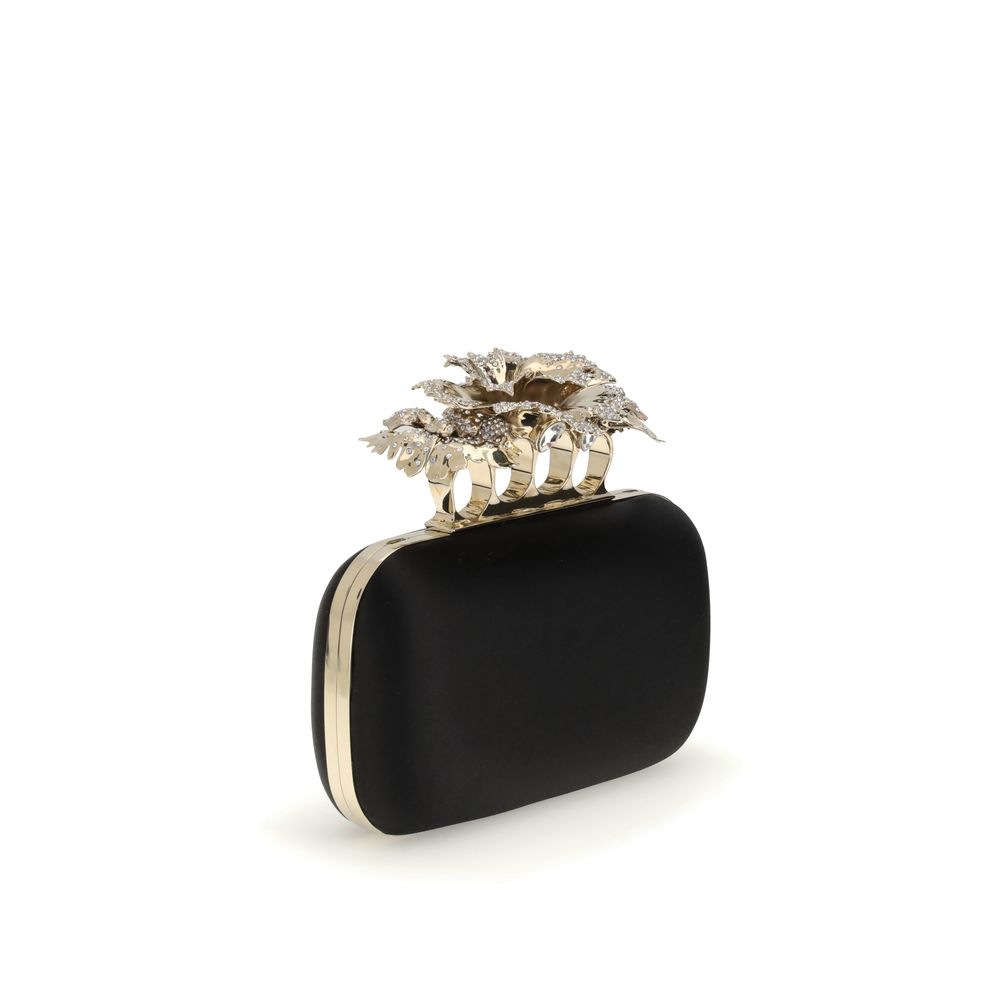 Alexander McQueen Nelken-Clutch