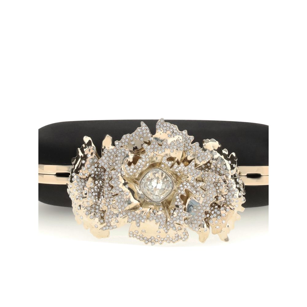 Alexander McQueen Nelken-Clutch