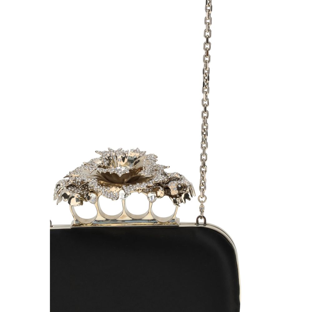 Alexander McQueen Nelken-Clutch
