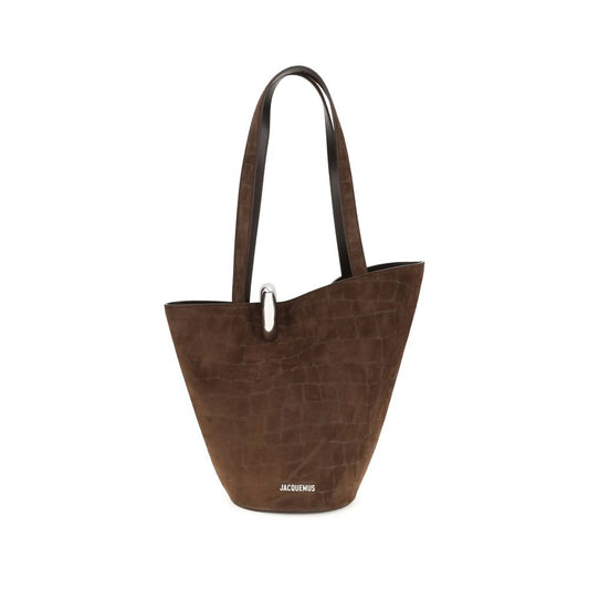Jacquemus Asymmetrical Bucket Bag
