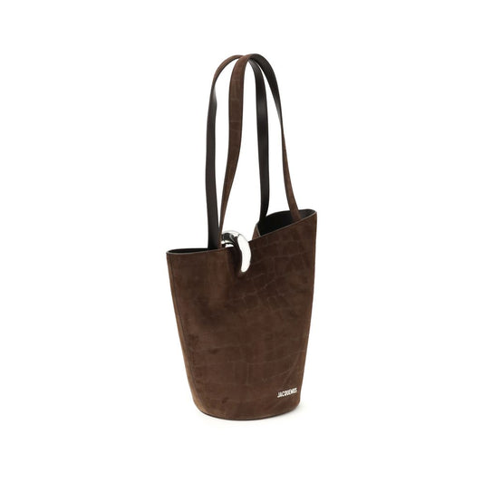 Jacquemus Asymmetrical Bucket Bag