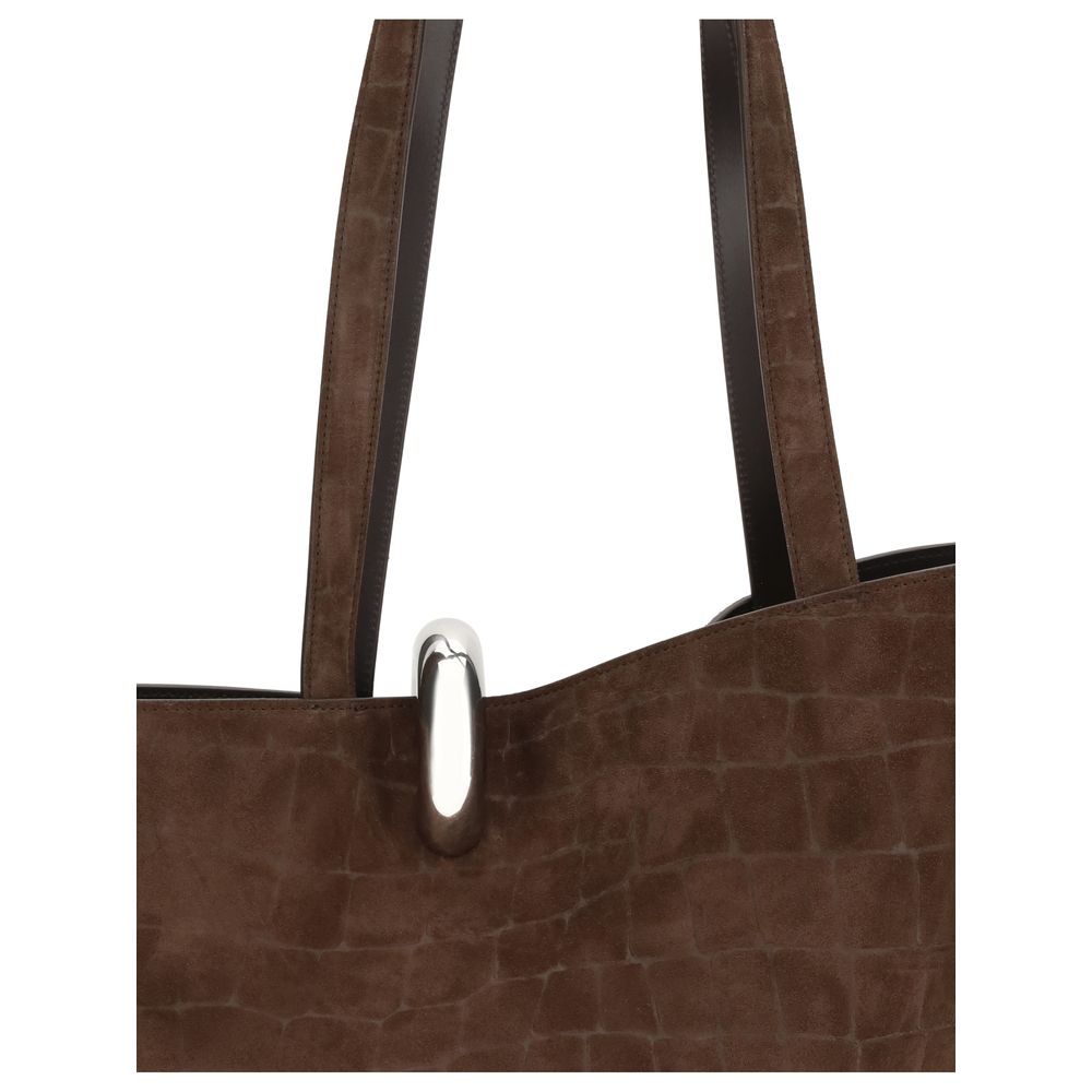Jacquemus Asymmetrical Bucket Bag
