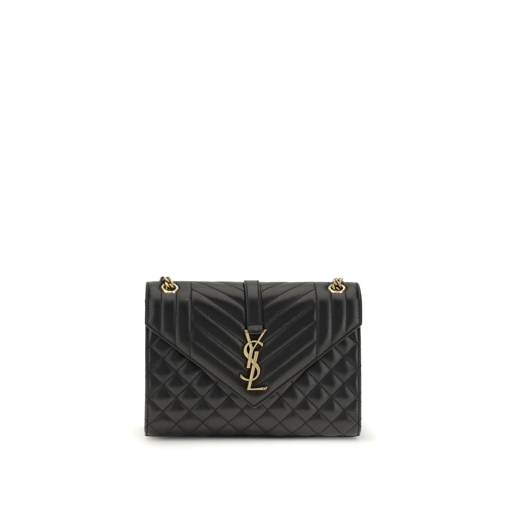 Saint Laurent Envelope mittelgroße Umhängetasche