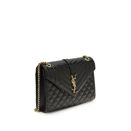 Saint Laurent Envelope mittelgroße Umhängetasche