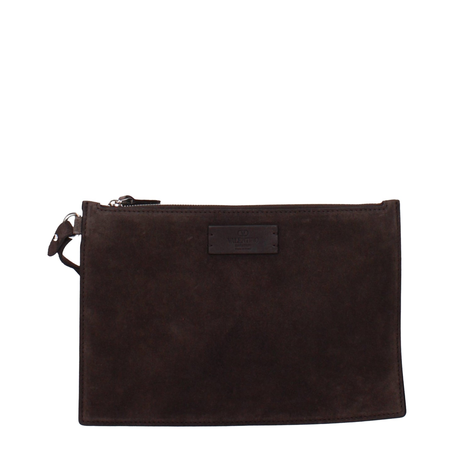 Valentino Garavani – Schultertaschen aus braunem Leder
