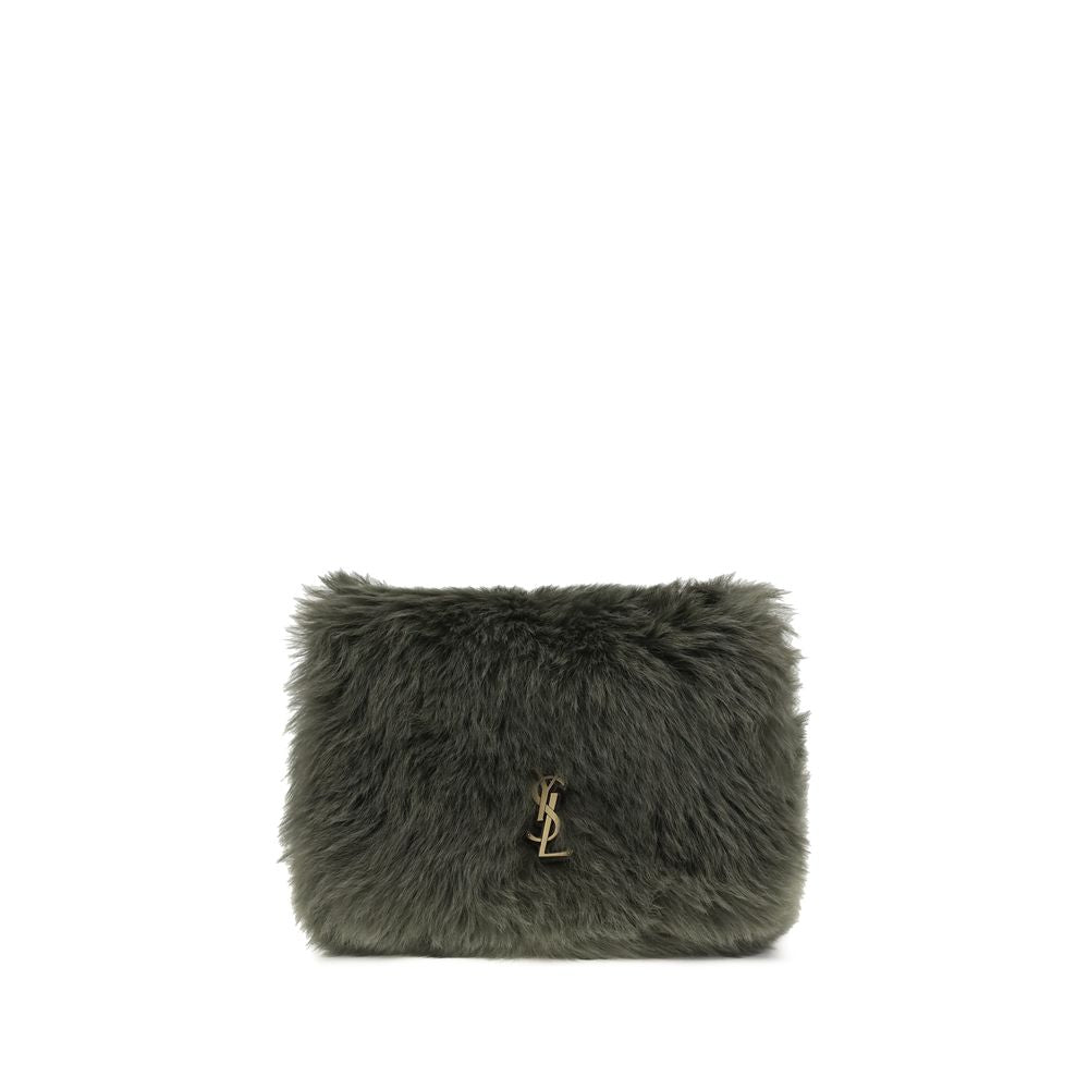 Saint Laurent Jamie mittelgroße Umhängetasche aus Shearling